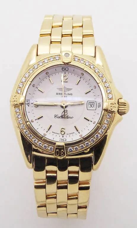 callistino breitling nuovi acciaio e brillanti|breitling callistino ladies watch.